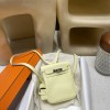  kelly ケリー ダブルショルダーバッグ 【2024 年春夏新色】Kelly jump スイフト swift I8 Jaune Milton ジョーヌミルトン シルバー金具  ダブルショルダーバッグ 