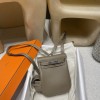  kelly ケリー ダブルショルダーバッグ 【入荷】Kelly jump スイフト swift 18 Étoupe Grey エトゥープ シルバー金具  ダブルショルダーバッグ 