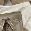  kelly ケリー ダブルショルダーバッグ 【入荷】Kelly jump スイフト swift 18 Étoupe Grey エトゥープ シルバー金具  ダブルショルダーバッグ 