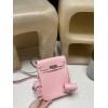  kelly ケリー ダブルショルダーバッグ 【入荷】Kelly jump Swift 3Q/Rose Sakura ローズサクラ シルバー金具  ダブルショルダーバッグ 