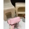  kelly ケリー ダブルショルダーバッグ 【入荷】Kelly jump Swift 3Q/Rose Sakura ローズサクラ シルバー金具  ダブルショルダーバッグ 