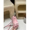  kelly ケリー ダブルショルダーバッグ 【入荷】Kelly jump Swift 3Q/Rose Sakura ローズサクラ シルバー金具  ダブルショルダーバッグ 