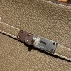 Jypsiere 28  Clemence 18/Étoupe Grey (Étoupe)   Silver Hardware  Full Handmade