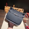 Jypsiere 28  Clemence 2Z/Blue nuit  Silver Hardware  Full Handmade
