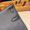 Jypsiere 28  Clemence 2Z/Blue nuit  Silver Hardware  Full Handmade