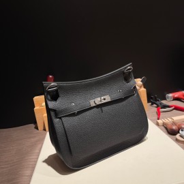 Jypsiere 28  Clemence 89/Black (Noir)  Silver Hardware   Full Handmade