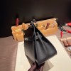 Jypsiere 28  Clemence 89/Black (Noir)  Silver Hardware   Full Handmade