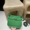 Jypsiere 28cm Clemence 1K Bambou  Silver Hardware   Full Handmade