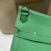Jypsiere 28cm Clemence 1K Bambou  Silver Hardware   Full Handmade