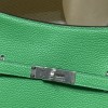 Jypsiere 28cm Clemence 1K Bambou  Silver Hardware   Full Handmade
