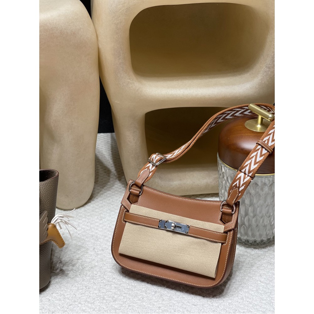 【jypsiere mini】 37/Gold Silver Hardware Fully Hand-Stitched 