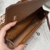 【jypsiere mini】 37/Gold Silver Hardware Fully Hand-Stitched 