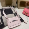 【jypsiere mini】 09 2023 Mauve Pale Silver Hardware  Fully Hand-Stitched 