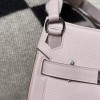 【jypsiere mini】 09 2023 Mauve Pale Silver Hardware  Fully Hand-Stitched 