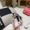 【jypsiere mini】 09 2023 Mauve Pale Silver Hardware  Fully Hand-Stitched 
