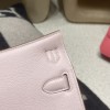 【jypsiere mini】 09 2023 Mauve Pale Silver Hardware  Fully Hand-Stitched 