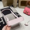 【jypsiere mini】 09 2023 Mauve Pale Silver Hardware  Fully Hand-Stitched 