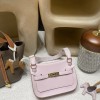 【jypsiere mini】  09 Mauve Pale Gold Hardware Fully Hand-Stitched 