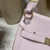 【jypsiere mini】  09 Mauve Pale Gold Hardware Fully Hand-Stitched 
