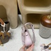 【jypsiere mini】  09 Mauve Pale Gold Hardware Fully Hand-Stitched 