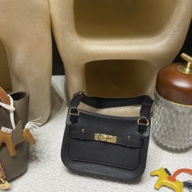 【jypsiere mini】  89/Black Gold Hardware Fully Hand-Stitched 