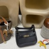 【jypsiere mini】  89/Black Gold Hardware Fully Hand-Stitched 