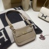 【jypsiere mini】  18/Étoupe Grey Gold Hardware  Fully Hand-Stitched 