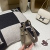 【jypsiere mini】  18/Étoupe Grey Gold Hardware  Fully Hand-Stitched 