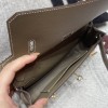【jypsiere mini】  18/Étoupe Grey Gold Hardware  Fully Hand-Stitched 