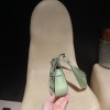 【jypsiere mini】 3i/Vert Criquet Fully Hand-Stitched 