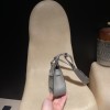 【jypsiere mini】 0L/Gris Meyer Silver Hardware  Fully Hand-Stitched 