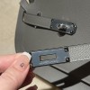 【jypsiere mini】 0L/Gris Meyer Silver Hardware  Fully Hand-Stitched 