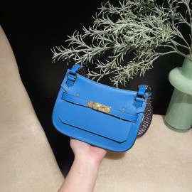 【jypsiere mini】 OF Bleu Frida Commuter & Leisure Dual-Purpose Bag