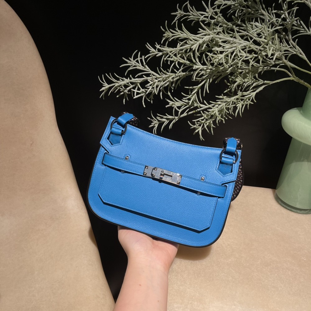 【jypsiere mini】 OF Bleu Frida Commuter & Leisure Dual-Purpose Bag