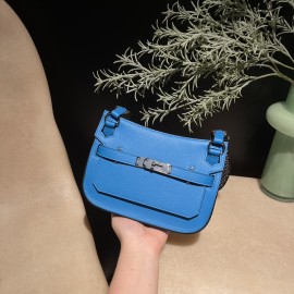 【jypsiere mini】 OF Bleu Frida Commuter & Leisure Dual-Purpose Bag