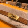 Hermes Kelly 25cm sellier Epsom touch 9H/ Soleil & 37 /Gold Gold Hardware Full Handmade 062