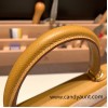 Hermes Kelly 25cm sellier Epsom 2S /Sesame Gold Hardware Full Handmade 088