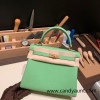 25cm Togokelly 25cm togo 3I/ Vert Criquet  Togo Full Handmade