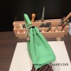25cm Togokelly 25cm togo 3I/ Vert Criquet  Togo Full Handmade