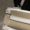 25cm kelly 25cm  Himalaya  Silver Hardware Full Handmade