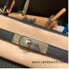 Hermes Kelly 28CM Epsom 89 /Black (Noir) SilverHardware  FullHandmade 026