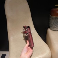 Swift 55/Rouge H   kellycut-001 Full Handmade  HERMES  Kelly Cut 