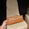 Epsom 37 /Gold   kellycut-002 Full Handmade  HERMES  Kelly Cut 