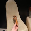 Epsom 37 /Gold   kellycut-002 Full Handmade  HERMES  Kelly Cut 