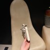 Epsom 10/Craie   kellycut-003 Full Handmade  HERMES  Kelly Cut 