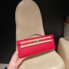 Epsom Q5/Rouse Casaque    Full Handmade  HERMES  Kelly Cut 