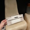 niloticus 1B/Ombre  Full Handmade  HERMES  Kelly Cut 