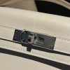 swift 10/Craie   Full Handmade  HERMES  Kelly Cut 