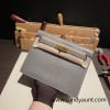 Hermes Kelly danse Lizard 8F /Etain Gold Hardware