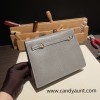 Hermes Kelly danse Lizard 8F /Etain Gold Hardware